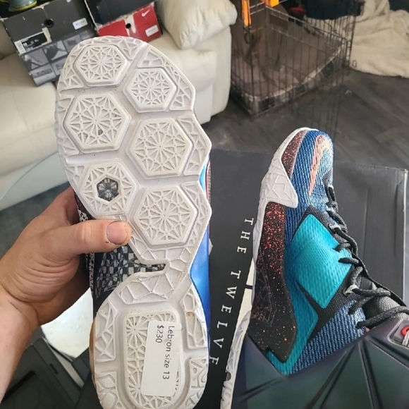 Lebron 12 what the! - Picture 3 of 4